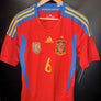 SPAIN INIESTA 2011-2012 ORIGINAL JERSEY Size M