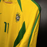 BRAZIL RONALDINHO 2002-2003 ORIGINAL JERSEY SIZE L