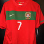 PORTUGAL RONALDO 2010-2011 ORIGINAL JERSEY Size M