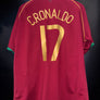 PORTUGAL RONALDO 2006-2007 ORIGINAL JERSEY Size XL