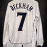 ENGLAND BECKHAM 2001-2002 ORIGINAL JERSEY Size XL