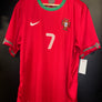 PORTUGAL RONALDO 2012-2013 ORIGINAL JERSEY Size XL