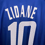 FRANCE ZIDANE 2004-2005 ORIGINAL JERSEY Size L