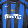 INTER MILAN ADRIANO 2005-2006 ORIGINAL JERSEY Size L