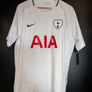 TOTTENHAM HOTSPURS SON 2017-2018 ORIGINAL JERSEY Size XL