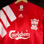 LIVERPOOL 1992-1993 ORIGINAL JERSEY SIZE M