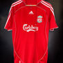 LIVERPOOL GERRARD 2006-2007 ORIGINAL JERSEY Size L