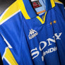JUVENTUS ZIDANE 1996-1997 ORIGINAL JERSEY Size XL