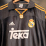 REAL MADRID CARLOS 1999-2000 ORIGINAL JERSEY Size M
