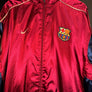 BARCELONA 2001-2002 ORIGINAL JACKET Size XL