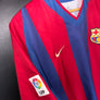 BARCELONA RIQUELME 2002-2003 ORIGINAL JERSEY Size M