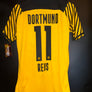 BORUSSIA DORTMUND REUS 2021-2022 ORIGINAL PLAYER JERSEY SIZE M