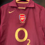 ARSENAL HENRY 2005-2006 ORIGINAL JERSEY Size M