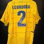 COLOMBIA CORDOBA 2004-2005 ORIGINAL JERSEY Size L