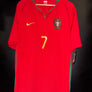 PORTUGAL RONALDO 2008-2009 ORIGINAL JERSEY Size XL