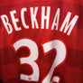PSG PARIS SAINT GERMAIN BECKHAM 2012-2013 ORIGINAL JERSEY SIZE XL