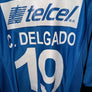CRUZ AZUL DELGADO 2004-2005 ORIGINAL JERSEY SIZE L