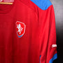CZECH REPUBLIC 2014-2015 ORIGINAL JERSEY Size XL