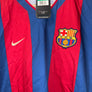 BARCELONA RIQUELME 2002-2003 ORIGINAL JERSEY Size XL