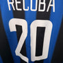 INTER MILAN RECOBA 2003-2004 ORIGINAL JERSEY Size L