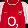 ARSENAL BERGKAMP 2002-2003 ORIGINAL JERSEY Size L