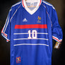 FRANCE ZIDANE 1998-1999 ORIGINAL JERSEY Size L