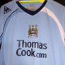 MANCHESTER CITY ROBINHO 2007-2008 ORIGINAL JERSEY Size M