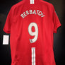 MANCHESTER UNITED BERBATOV 2007-2008 ORIGINAL JERSEY Size L