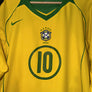 BRAZIL RONALDINHO 2004-2005 ORIGINAL JERSEY SIZE 2XL