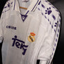 REAL MADRID SANCHEZ 1996-1997 ORIGINAL JERSEY Size XL