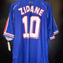 FRANCE ZIDANE 1998-1999 ORIGINAL JERSEY SIZE XL