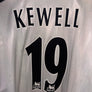 LEEDS UNITED KEWELL 1997-1998 ORIGINAL JERSEY Size XL