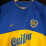BOCA JUNIORS RIQUELME 2000-2001 ORIGINAL JERSEY Size XL