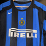 INTER MILAN ADRIANO 2005-2006 ORIGINAL JERSEY Size L
