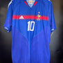 FRANCE ZIDANE 2004-2005 ORIGINAL JERSEY Size L