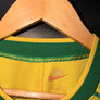 BRAZIL CARLOS 1998-1999 ORIGINAL JERSEY SIZE L