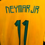 BRAZIL NEYMAR JR 2011-2012 ORIGINAL JERSEY SIZE L