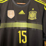 SPAIN RAMOS 2014-2015 ORIGINAL JERSEY Size M