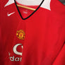 MANCHESTER UNITED RONALDO 2004-2005 ORIGINAL JERSEY Size L