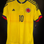 COLOMBIA JAMES 2015-2016 ORIGINAL JERSEY Size L