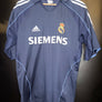 REAL MADRID ZIDANE 2005-2006 ORIGINAL JERSEY Size M
