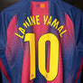 BARCELONA YAMAL 2025-2026 ORIGINAL PLAYER JERSEY Size L