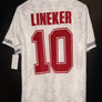 ENGLAND LINEKER 1992-1993 ORIGINAL JERSEY Size L