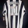 NEWCASTLE UNITED ASPRILLA 1995-1996 ORIGINAL JERSEY Size XL