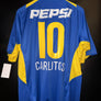 BOCA JUNIORS TEVEZ 2004-2005 ORIGINAL JERSEY Size XL