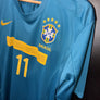 BRAZIL NEYMAR JR 2011-2012 ORIGINAL JERSEY SIZE XL