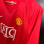 MANCHESTER UNITED ROONEY 2007-2008 ORIGINAL JERSEY Size XL