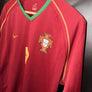 PORTUGAL RONALDO 2006-2007 ORIGINAL JERSEY Size L