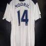 TOTTENHAM HOTSPURS MODRIC 2011-2012 ORIGINAL JERSEY Size XL