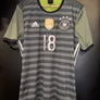GERMANY KROOS 2016-2017 ORIGINAL JERSEY SIZE L